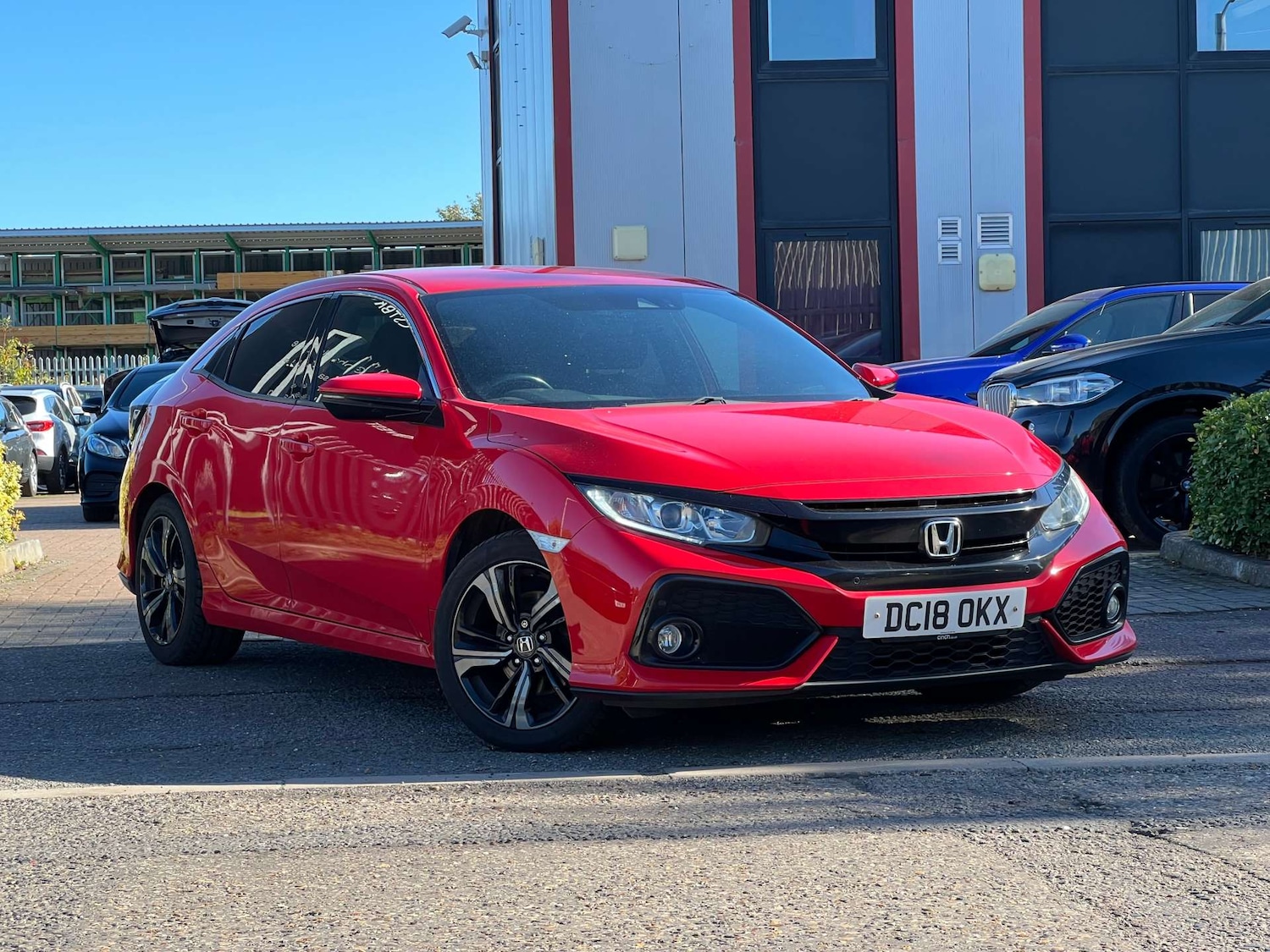 Used Honda Civic 2018 for sale - 77662757: Photo 14