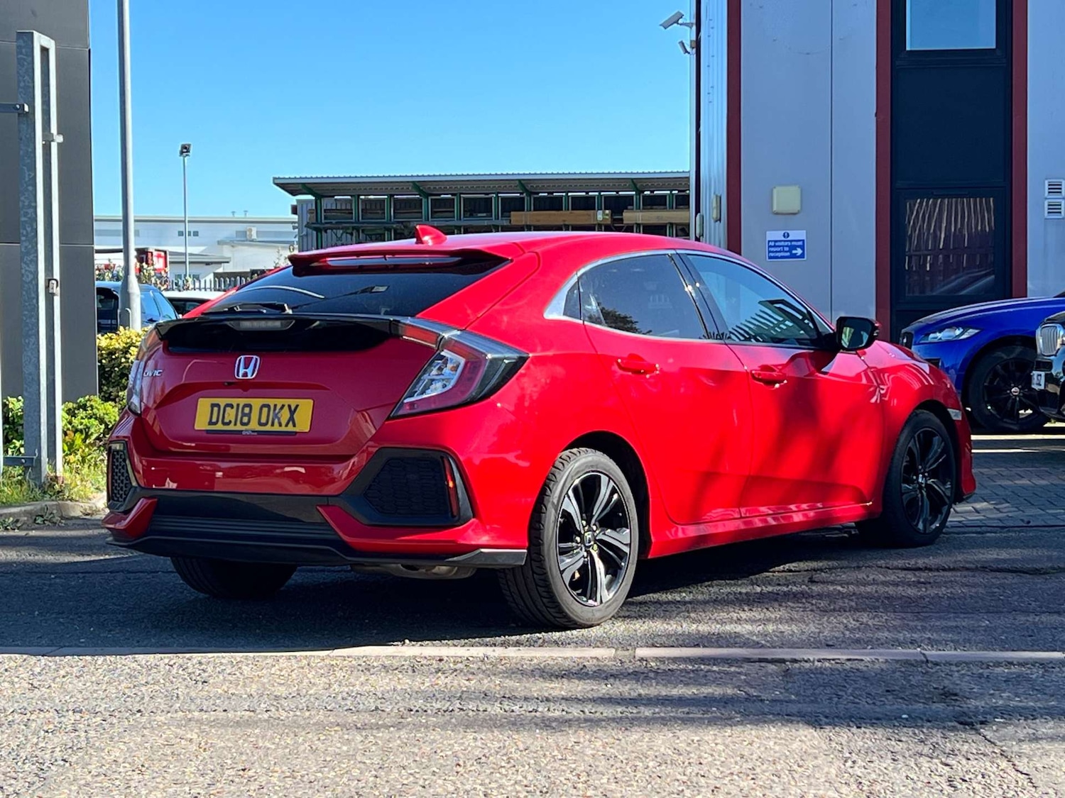 Used Honda Civic 2018 for sale - 77662757: Photo 18