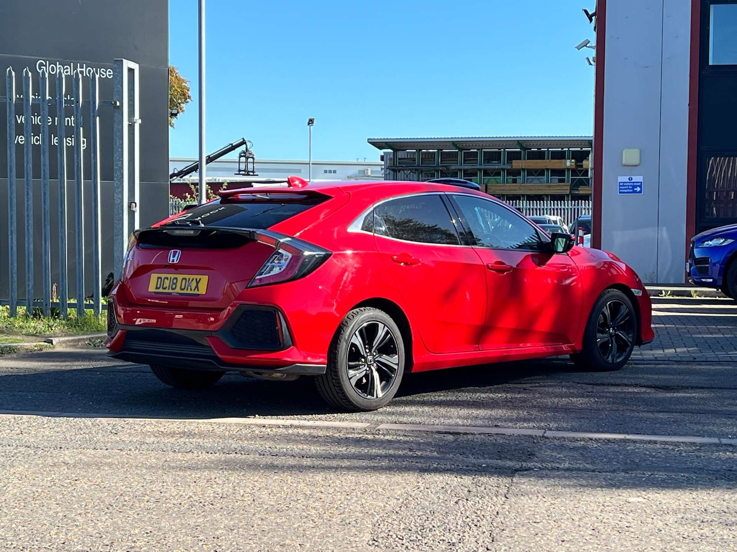 Used Honda Civic 2018 for sale - 77662757: Photo 19