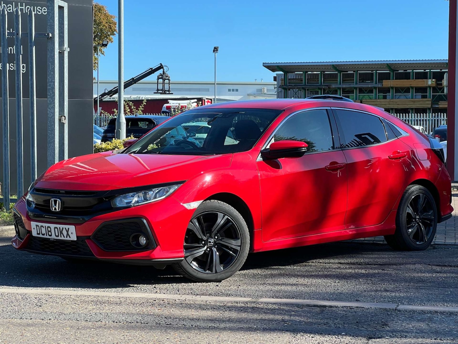 Used Honda Civic 2018 for sale - 77662757: Photo 6