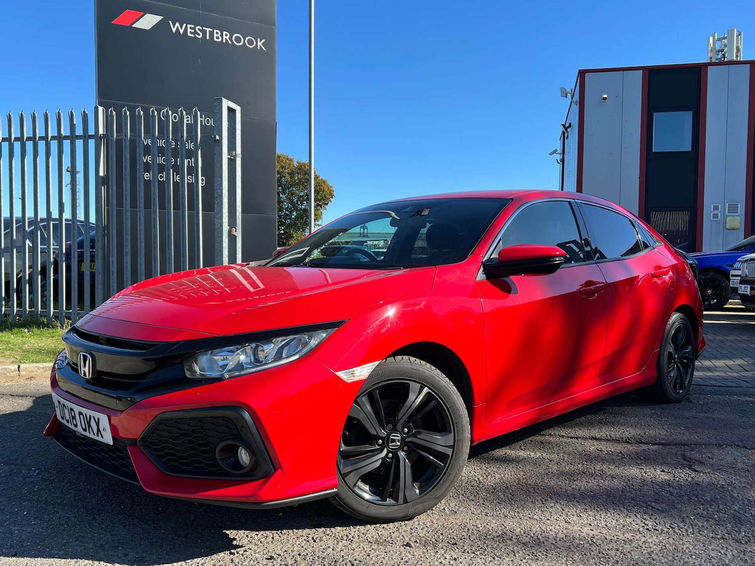 Used Honda Civic 2018 for sale - 77662757: Photo 7
