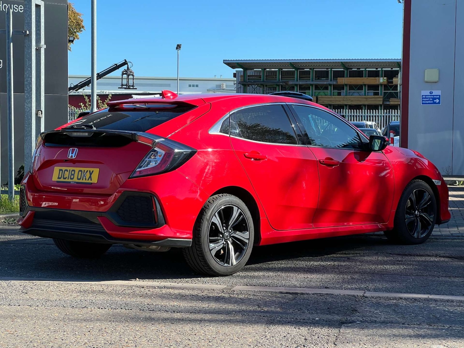 Used Honda Civic 2018 for sale - 77662757: Photo 9