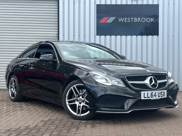 Used Mercedes-Benz E-Class 2014 for sale - 75654766: Photo 1
