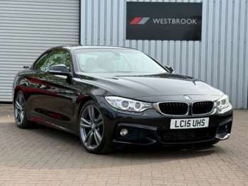 2015 - 2.0 420d M Sport Auto Euro 6 (s/s) 2dr