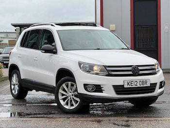 Volkswagen Tiguan feature image