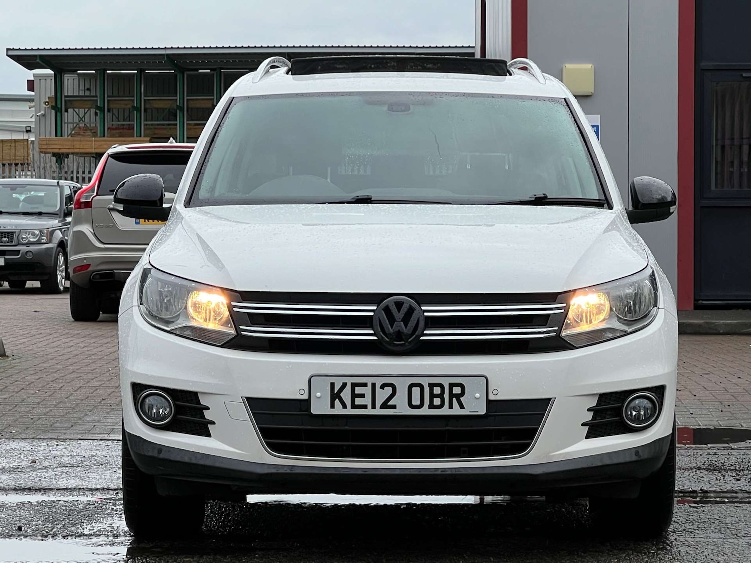 Used Volkswagen Tiguan 2012 for sale - 76948222: Photo 2