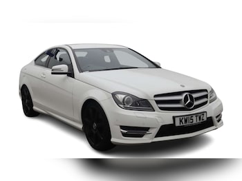 2015 - C220 CDI AMG Sport Edition 2dr Auto [Premium]