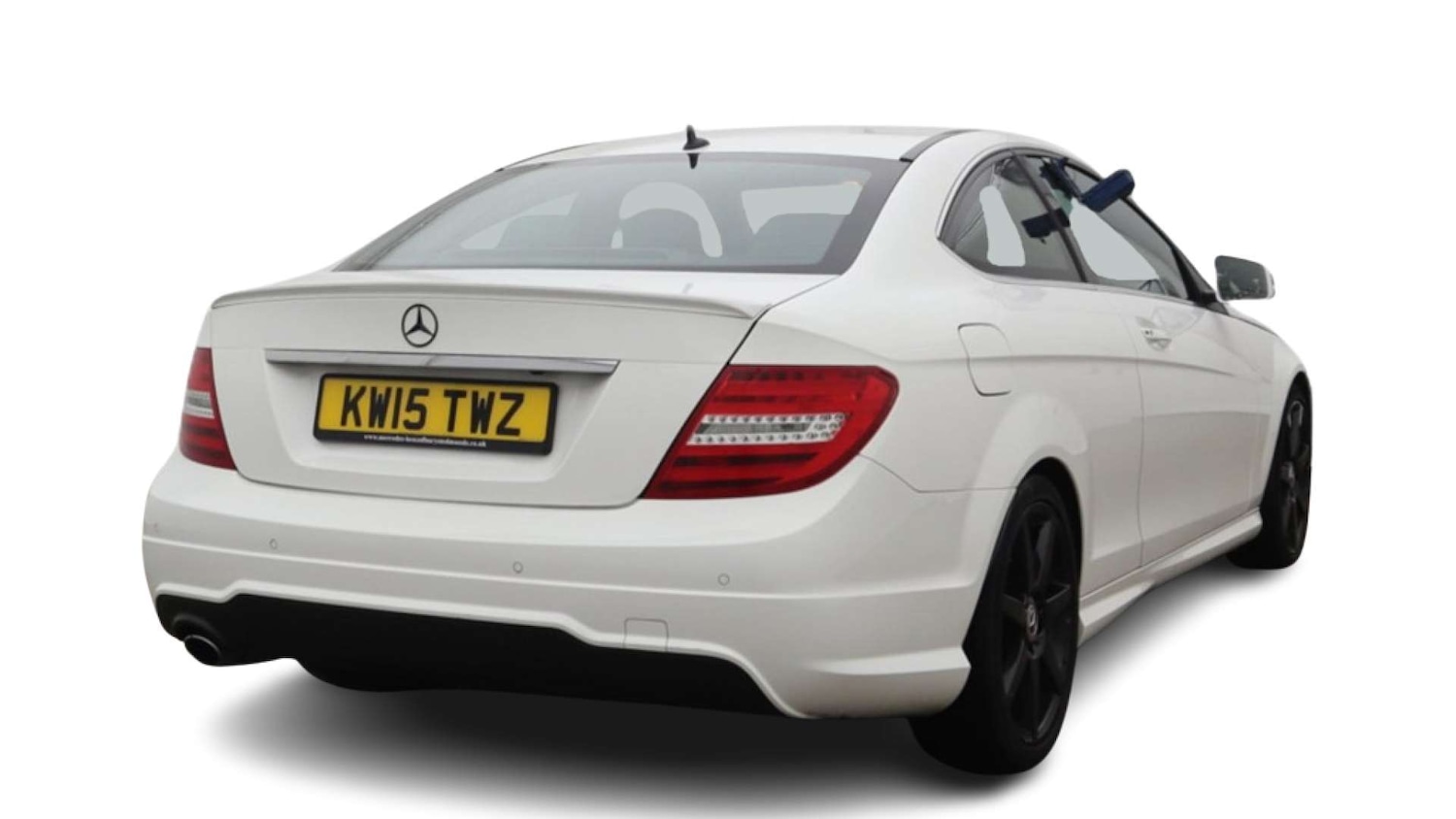 Used Mercedes-Benz C Class 2015 for sale - 76907753: Photo 3