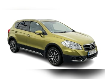 Suzuki SX4 S-Cross feature image