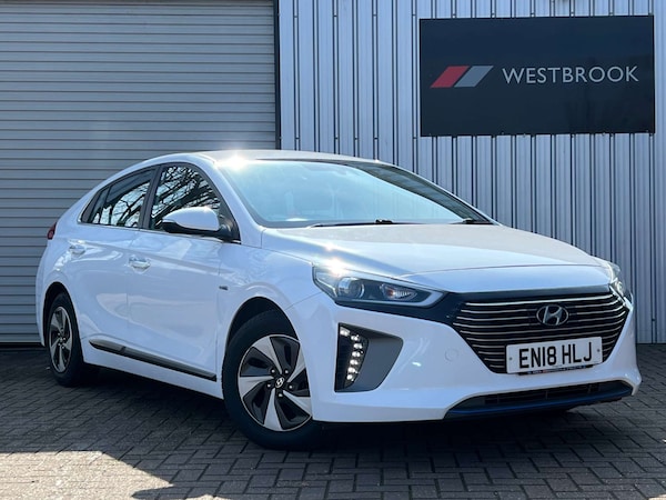 Used Hyundai IONIQ 2018 for sale - 74155541: Photo 1