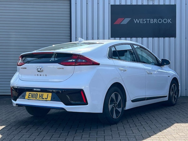 Used Hyundai IONIQ 2018 for sale - 74155541: Photo 2