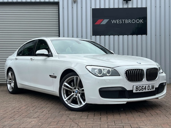 Used BMW 7 Series 2014 for sale - 75398047: Photo 1