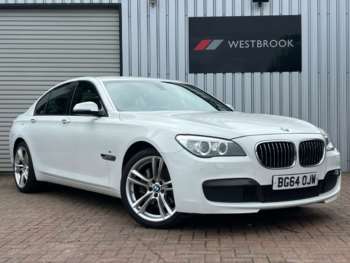 2014 - 3.0 730d M Sport Exclusive Saloon 4dr Diesel Auto Euro 5 (s/s) (258 ps)