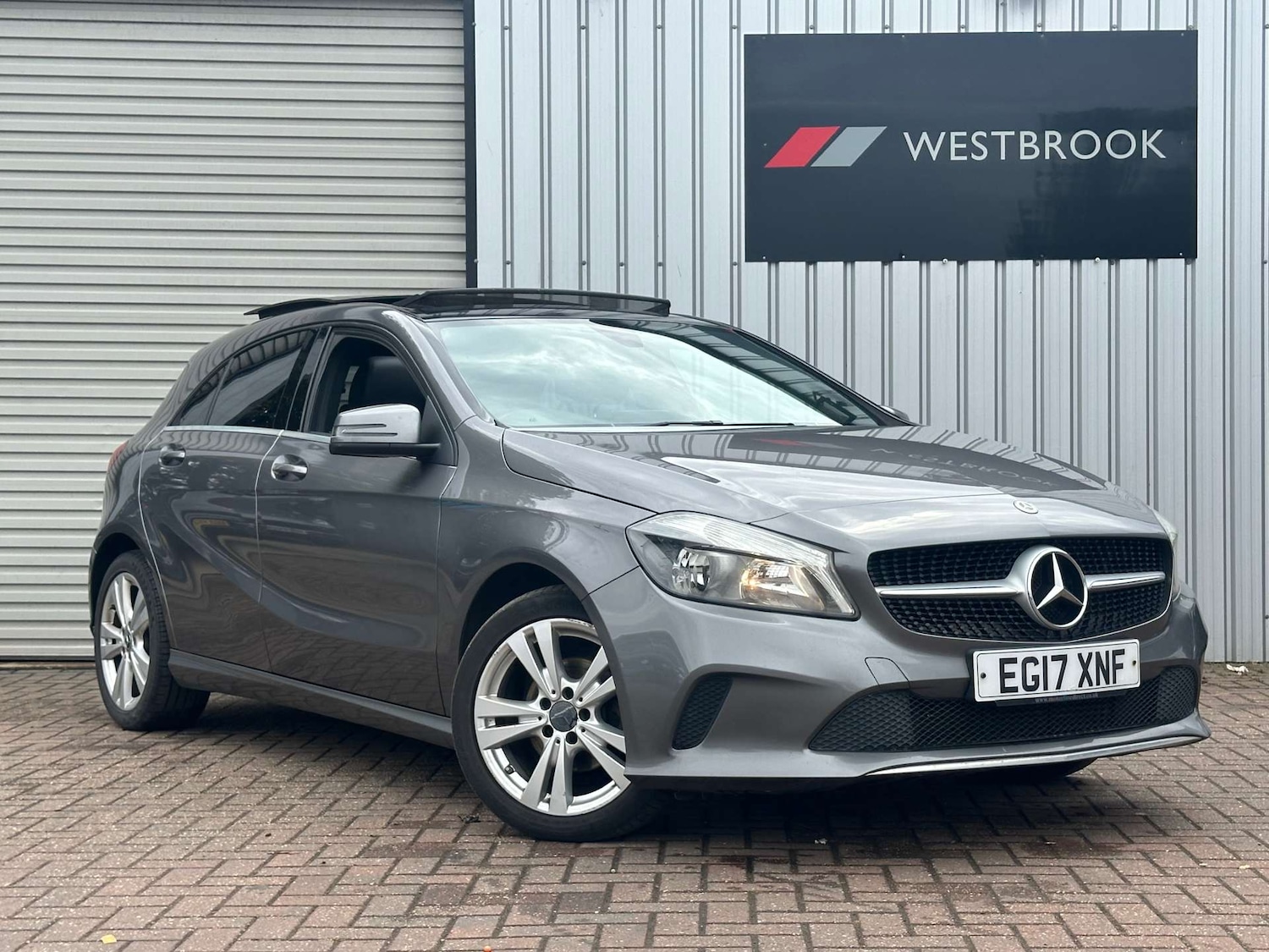 Used Mercedes-Benz A-Class 2017 for sale - 76602031: Photo 1
