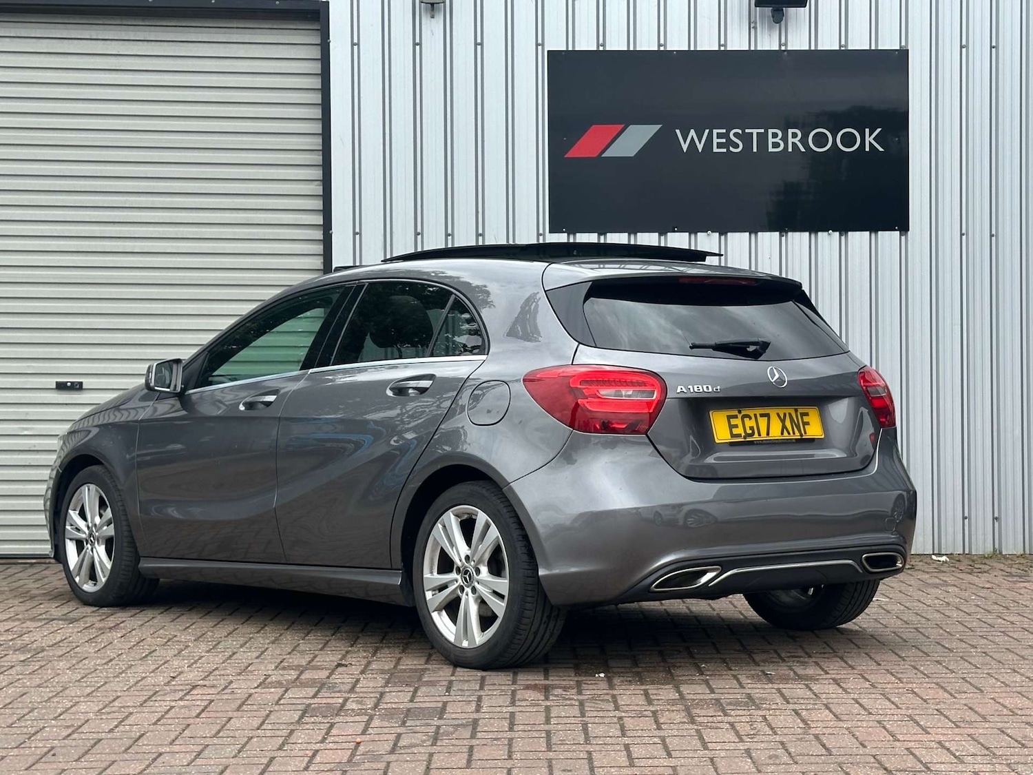 Used Mercedes-Benz A-Class 2017 for sale - 76602031: Photo 10