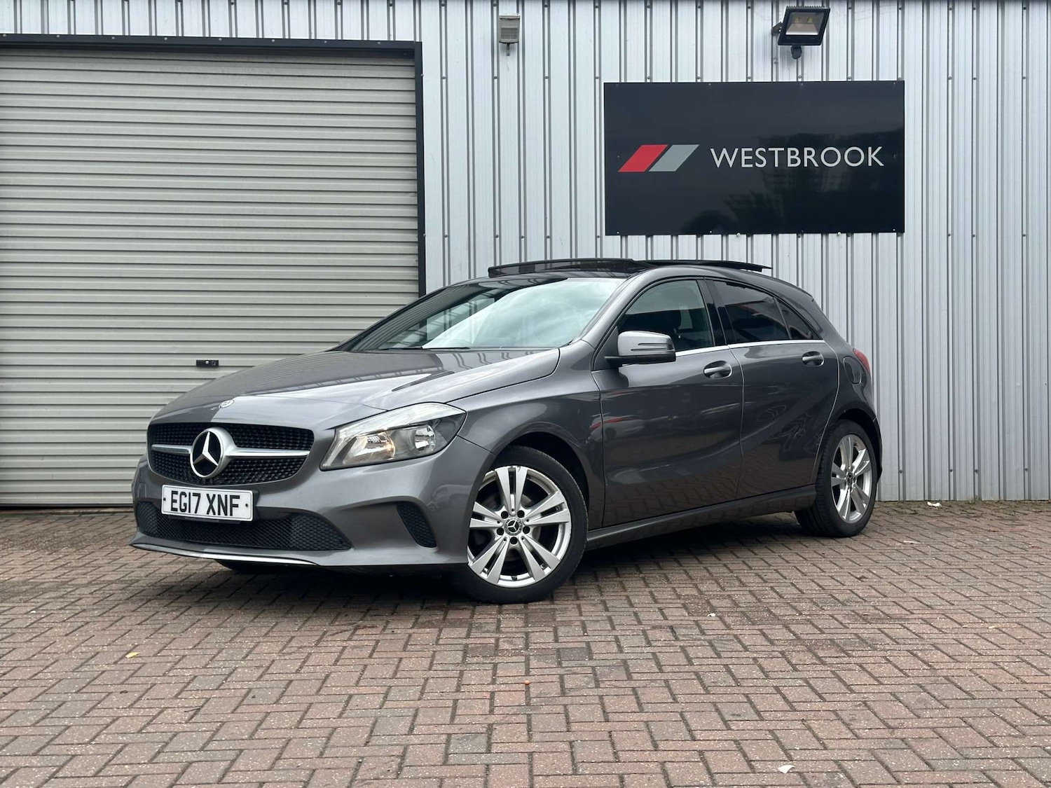 Used Mercedes-Benz A-Class 2017 for sale - 76602031: Photo 11