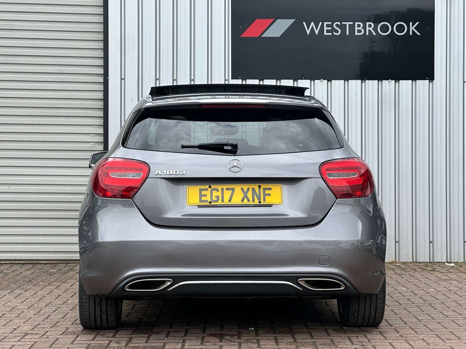 Used Mercedes-Benz A-Class 2017 for sale - 76602031: Photo 3