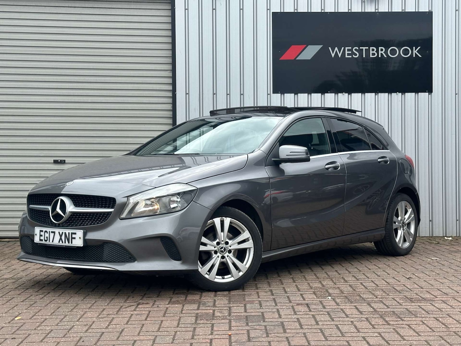 Used Mercedes-Benz A-Class 2017 for sale - 76602031: Photo 5