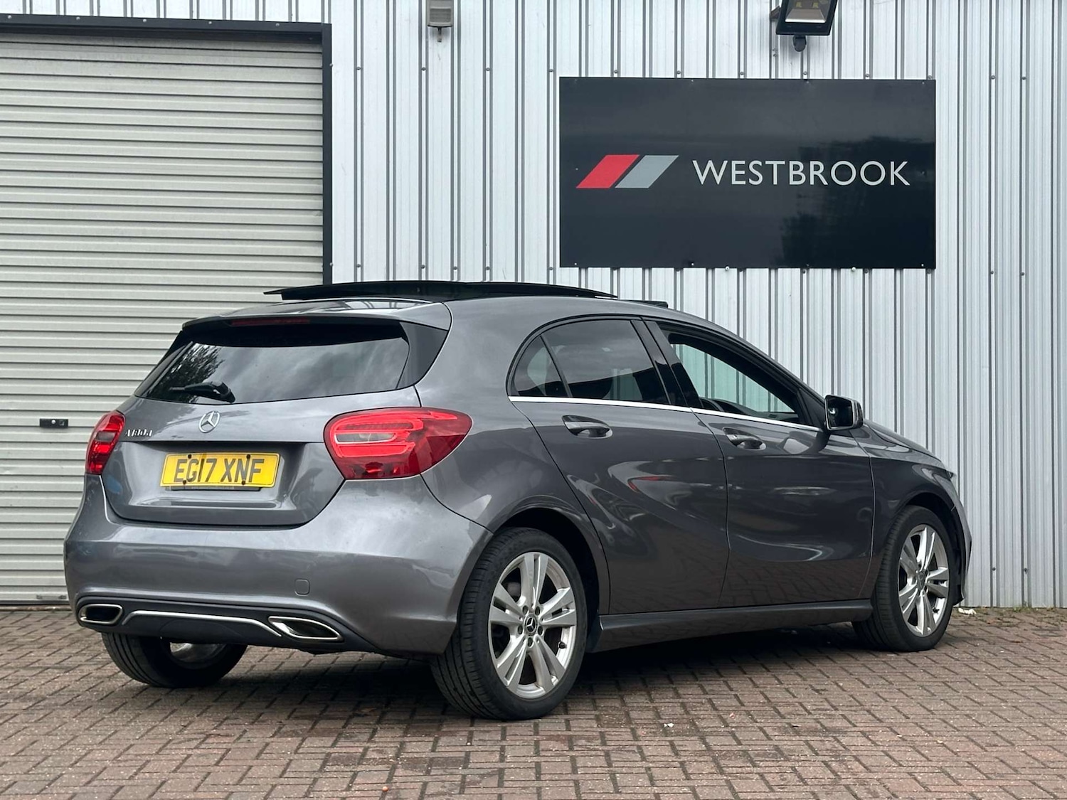 Used Mercedes-Benz A-Class 2017 for sale - 76602031: Photo 8