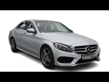 2017 - 2.1 C300dh AMG Line (Premium) Saloon 4dr Diesel Hybrid G-Tronic+ Euro 6 (s/