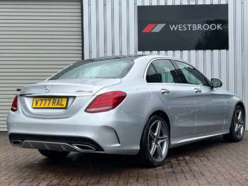 Used Mercedes-Benz C-Class 2017 for sale - 74692788: Photo