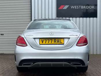 Used Mercedes-Benz C-Class 2017 for sale - 74692788: Photo