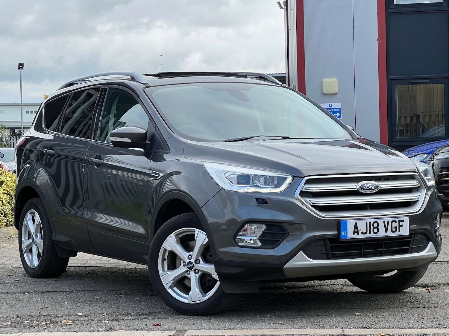 Used Ford Kuga 2018 for sale - 76948225: Photo 1