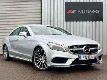 2015 - 3.0 CLS 350 AMG Line Bluetec Auto 4dr