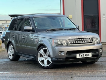 Land Rover Range Rover Sport feature image