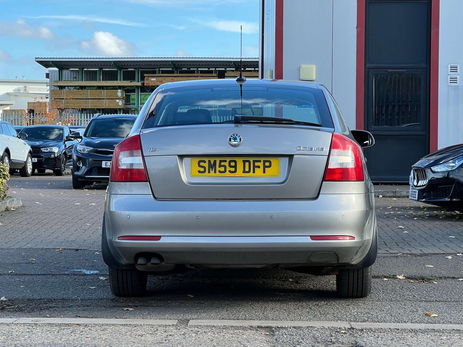 Used Skoda Octavia 2009 for sale - 76519232: Photo 16