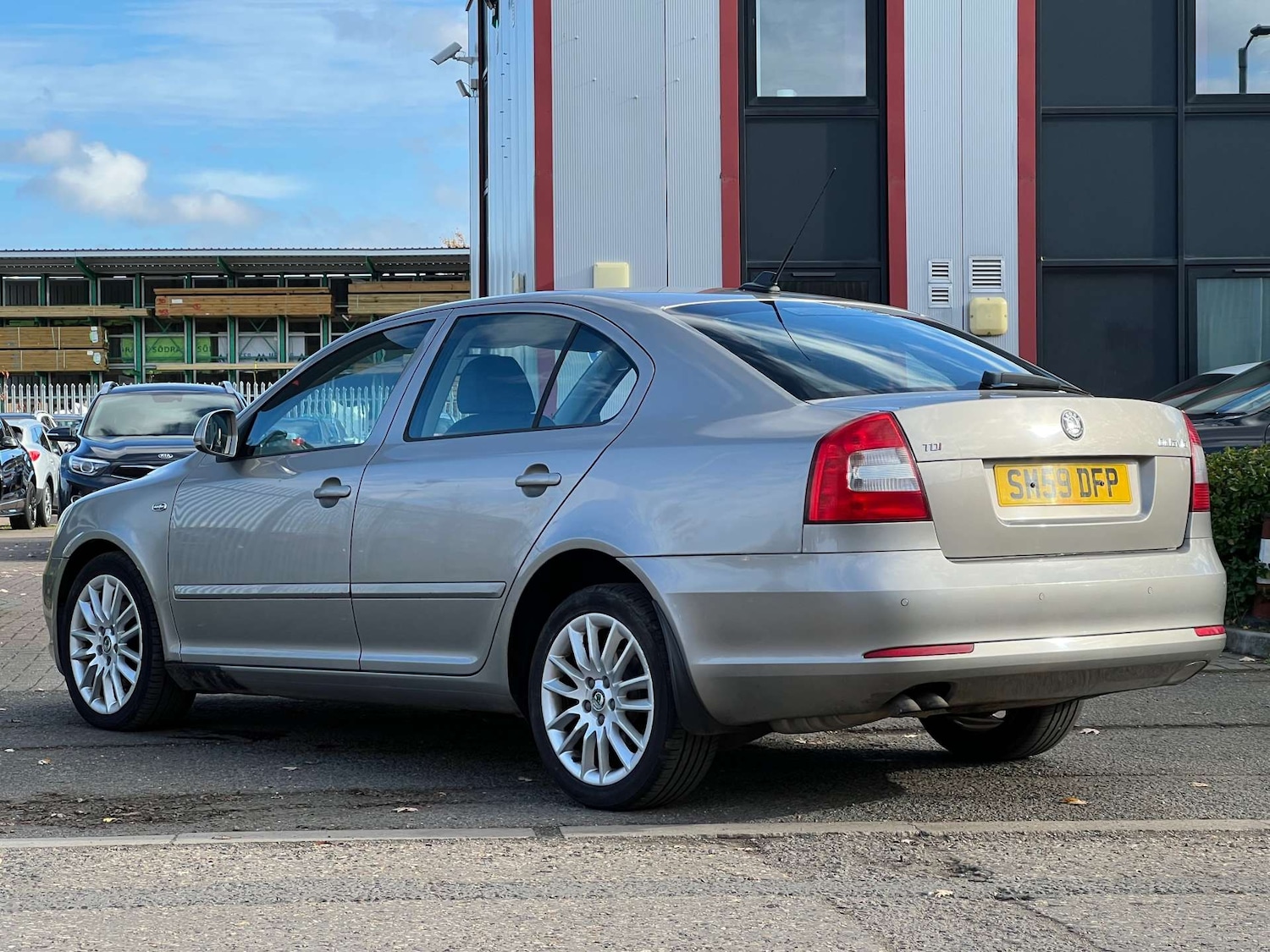 Used Skoda Octavia 2009 for sale - 76519232: Photo 9