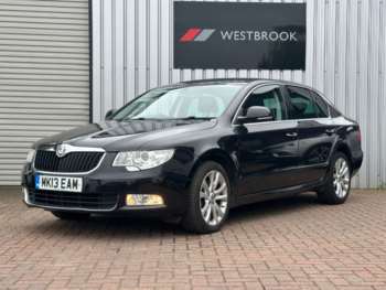 Used Skoda Superb 2013 for sale - 75355757: Photo
