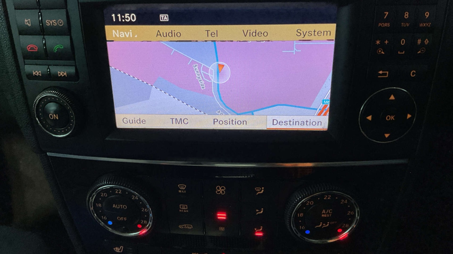 Used Mercedes-Benz M Class 2011 for sale - 77477837: Photo 10