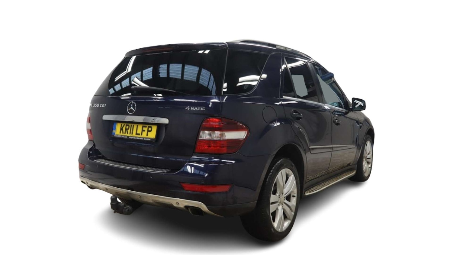 Used Mercedes-Benz M Class 2011 for sale - 77477837: Photo 2