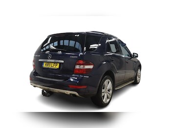 Used Mercedes-Benz M Class 2011 for sale - 77477837: Photo