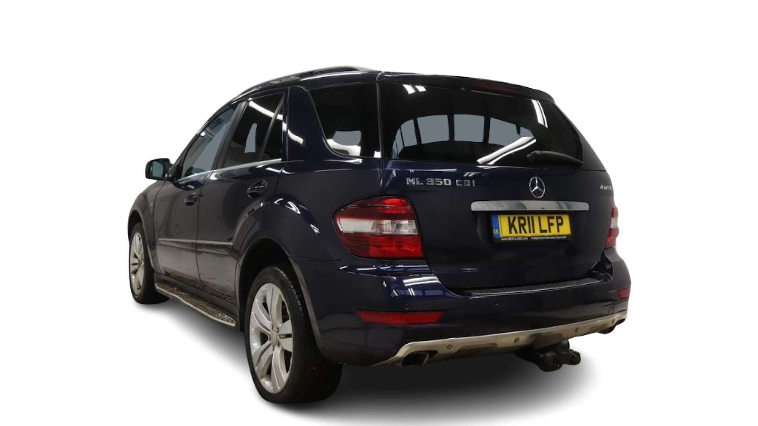 Used Mercedes-Benz M Class 2011 for sale - 77477837: Photo 4