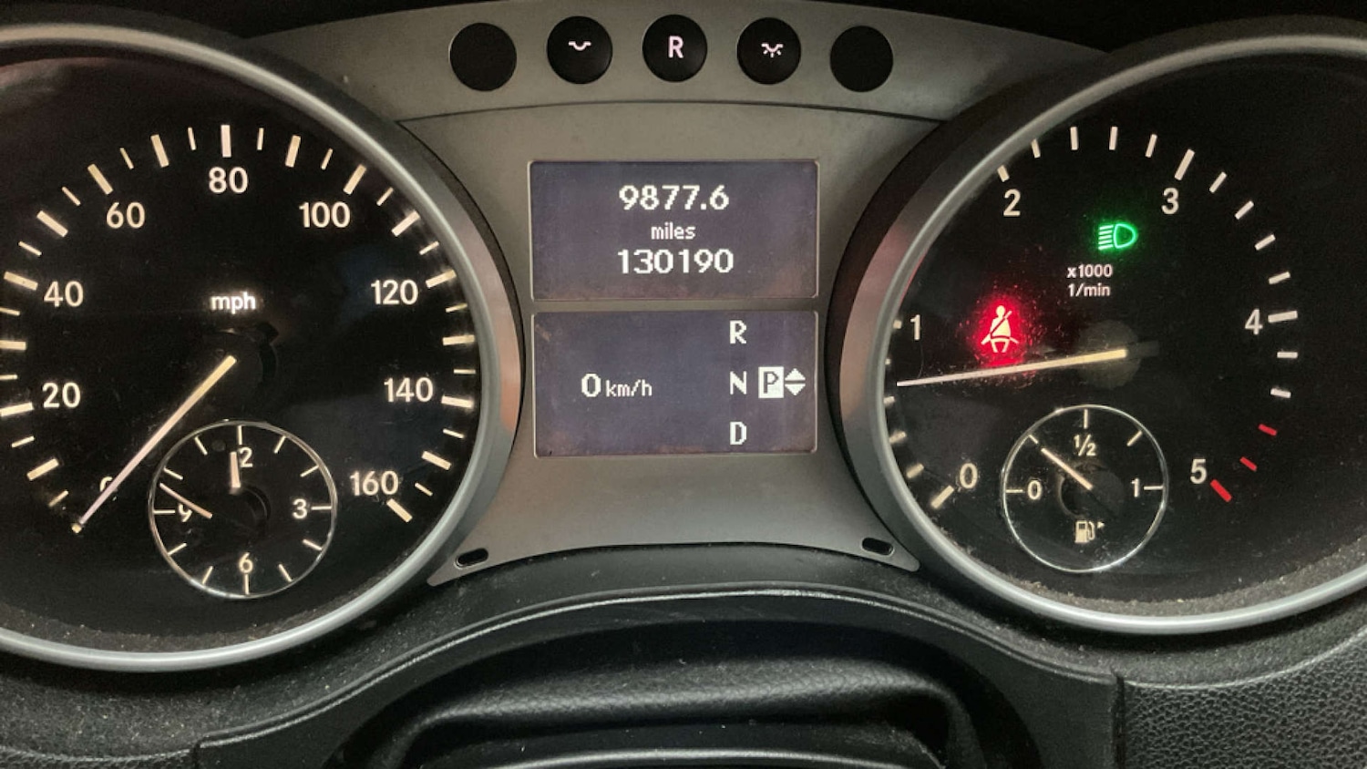 Used Mercedes-Benz M Class 2011 for sale - 77477837: Photo 7