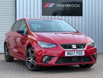 2017 - 1.0 TSI FR Hatchback 5dr Petrol Manual Euro 6 (s/s) (115 ps)