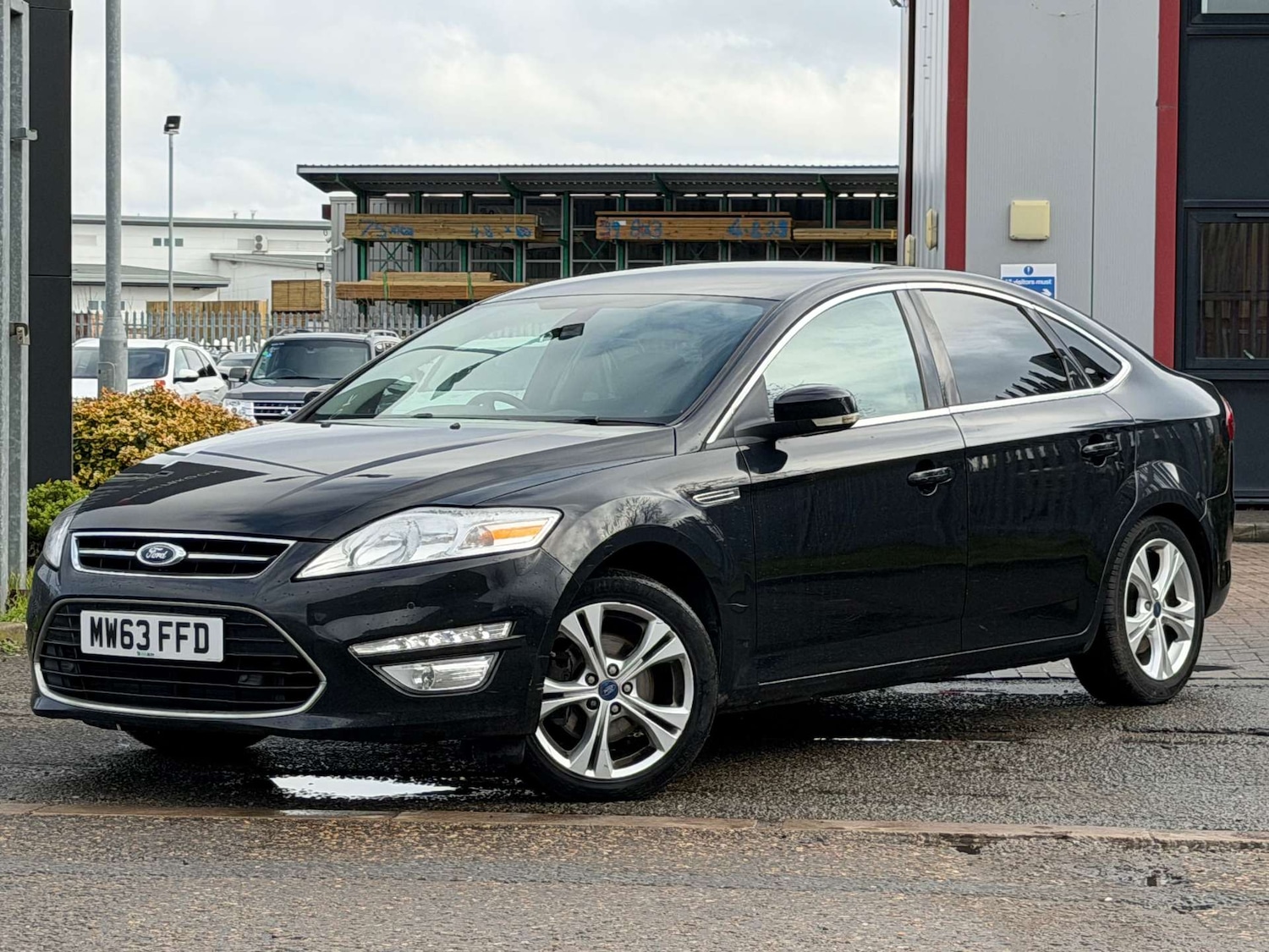 Used Ford Mondeo 2013 for sale - 77583986: Photo 4