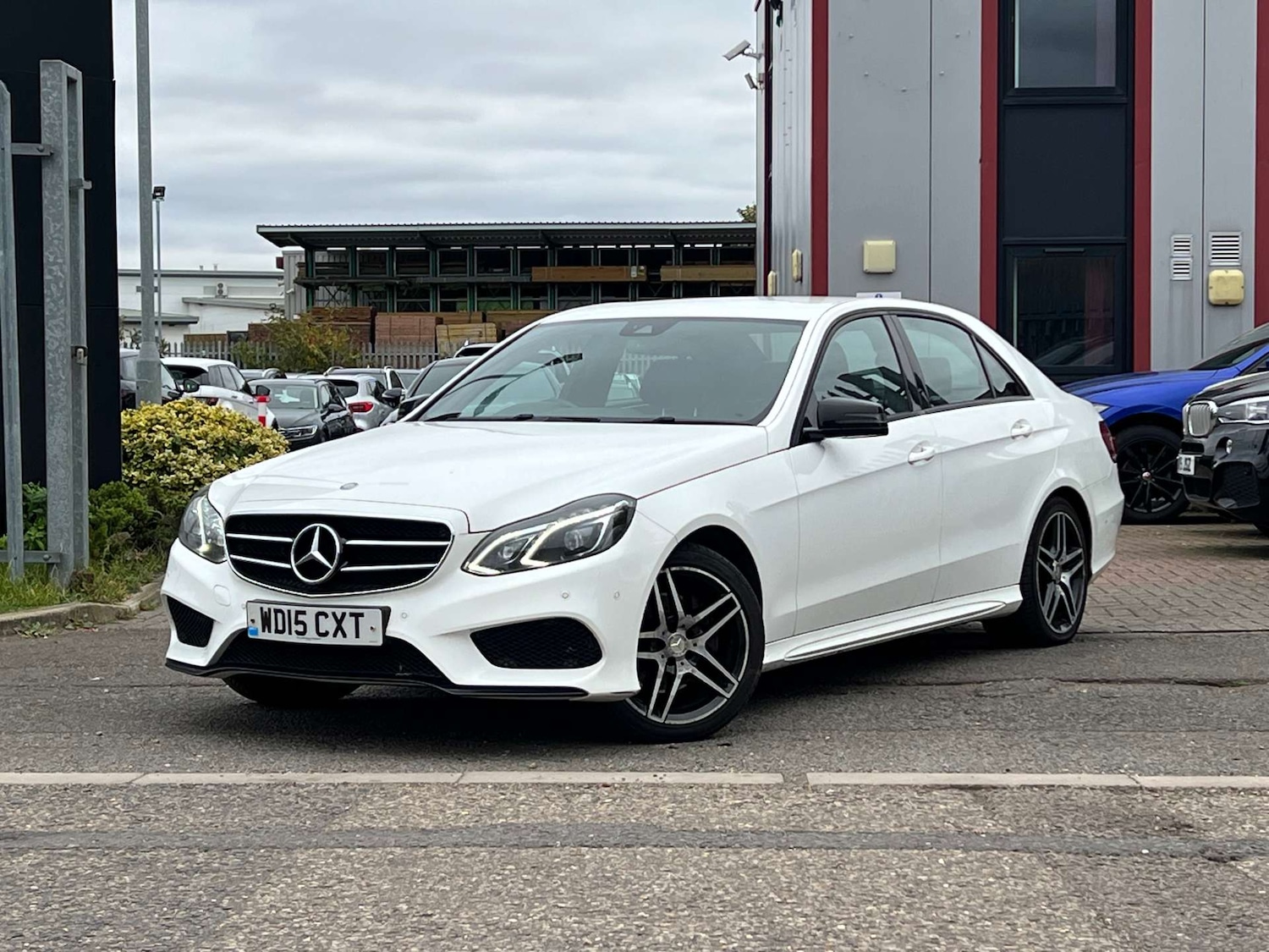 Used Mercedes-Benz E Class 2015 for sale - 76359677: Photo 15