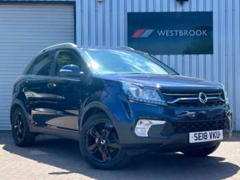 Used Ssangyong Korando 2018 for sale - 75096643: Photo