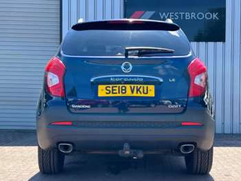 Used Ssangyong Korando 2018 for sale - 75096643: Photo