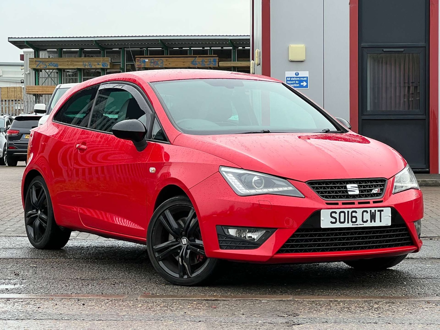 Used SEAT Ibiza 2016 for sale - 77662827: Photo 1