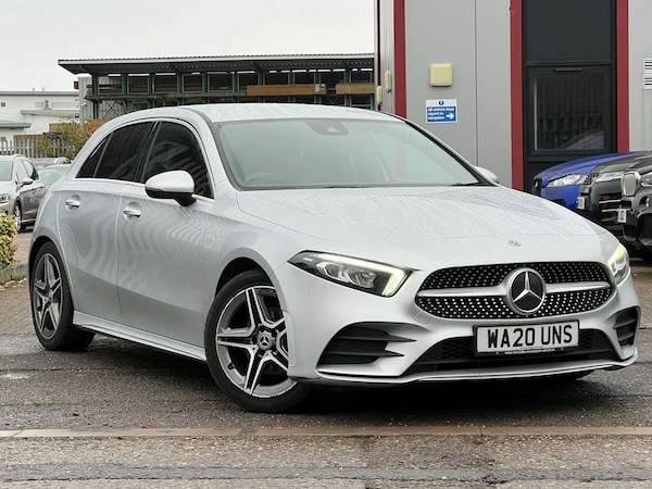 Used Mercedes-Benz A-Class 2020 for sale - 76274223: Photo 1