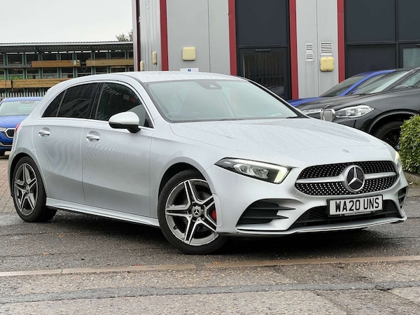 Used Mercedes-Benz A-Class 2020 for sale - 76274223: Photo 2
