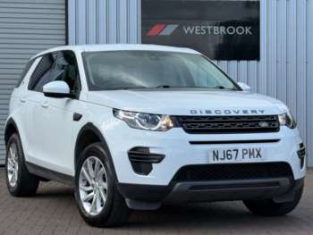 2017 - 2.0 TD4 SE SUV 5dr Diesel Manual 4WD Euro 6 (s/s) (180 ps)