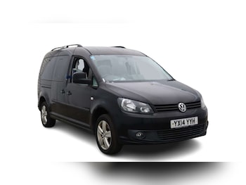 Used Volkswagen Caddy Maxi Life 2014 for sale - 75557522: Photo