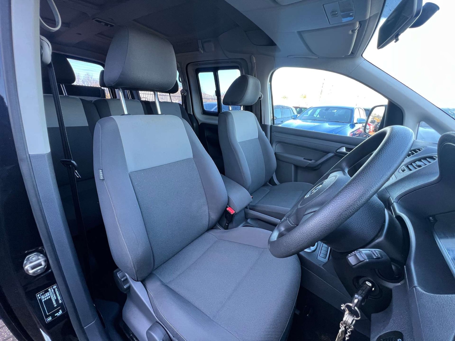 Used Volkswagen Caddy Maxi Life 2014 for sale - 75557522: Photo 28