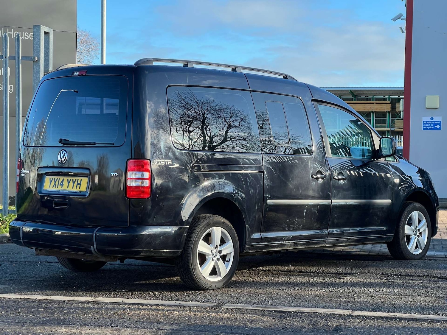 Used Volkswagen Caddy Maxi Life 2014 for sale - 75557522: Photo 36