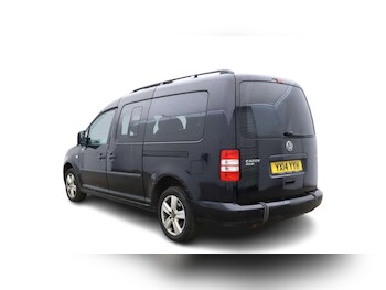 Used Volkswagen Caddy Maxi Life 2014 for sale - 75557522: Photo